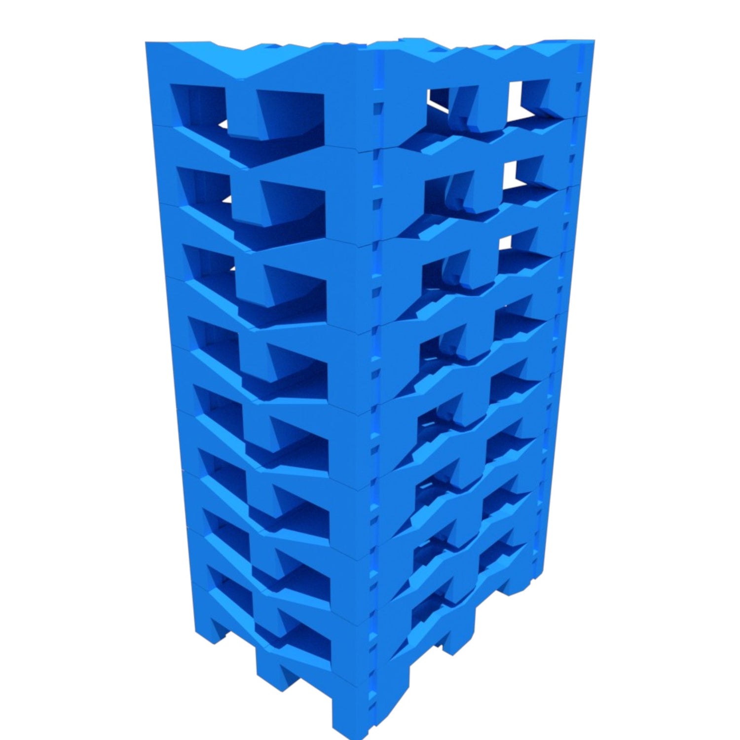 LO02C — Roll Pallet for Rack, Custom Color