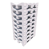 LO02 — Roll Pallet for Rack Storage, Steel-Reinforced