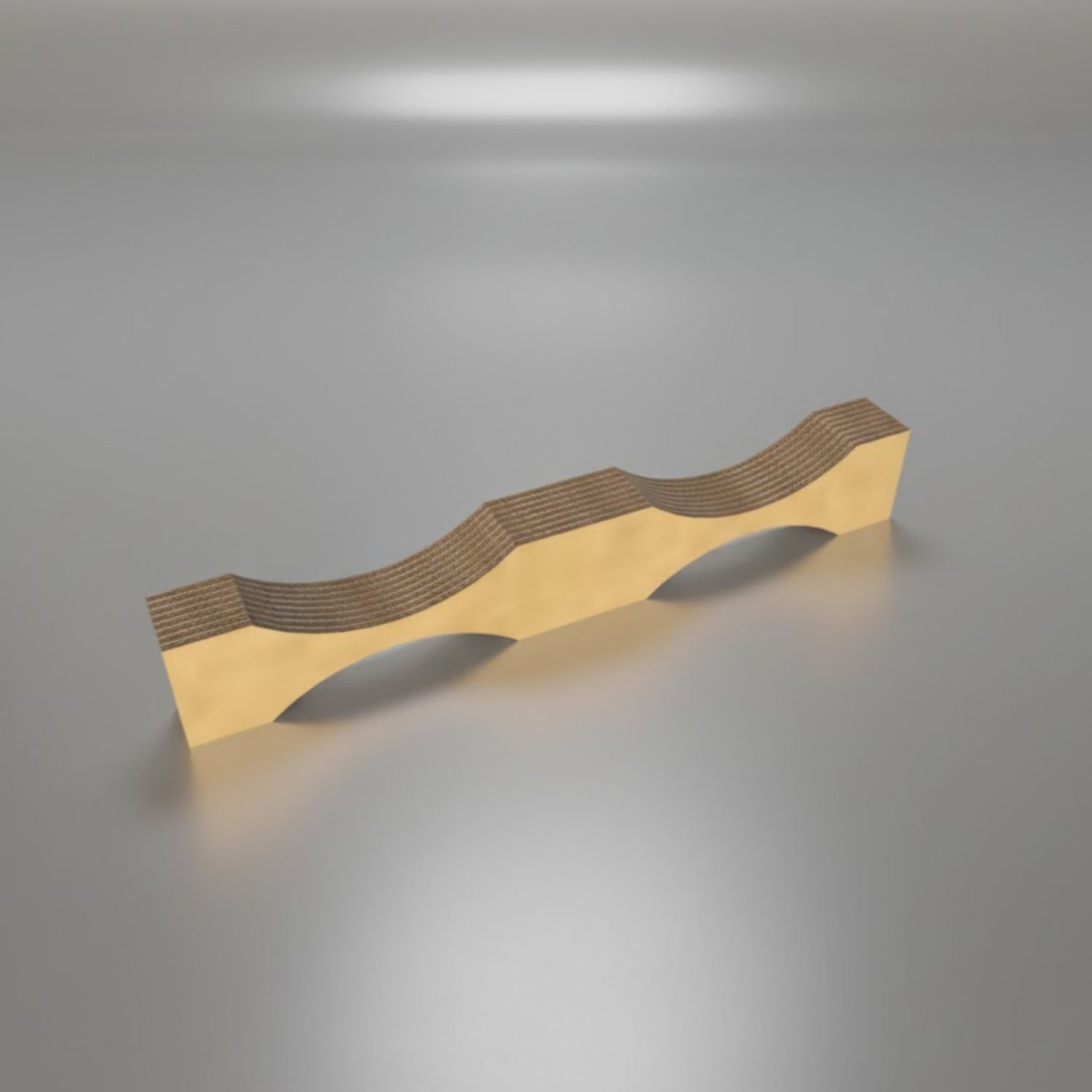 PC02-400I — Cardboard Interlayer for 2 Rolls Ø 380-400 mm