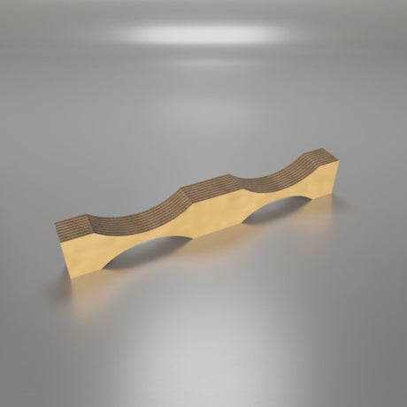 PC02-400I — Cardboard Interlayer for 2 Rolls Ø 380-400 mm