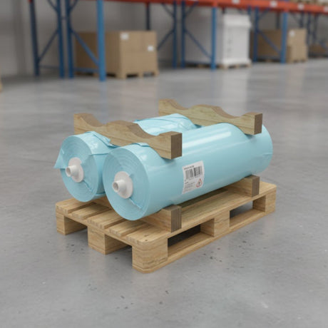 PC02-400I — Cardboard Interlayer for 2 Rolls Ø 380-400 mm