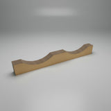 PC02-500B — Cardboard Base Cradle for 2 Rolls Ø 480-500 mm