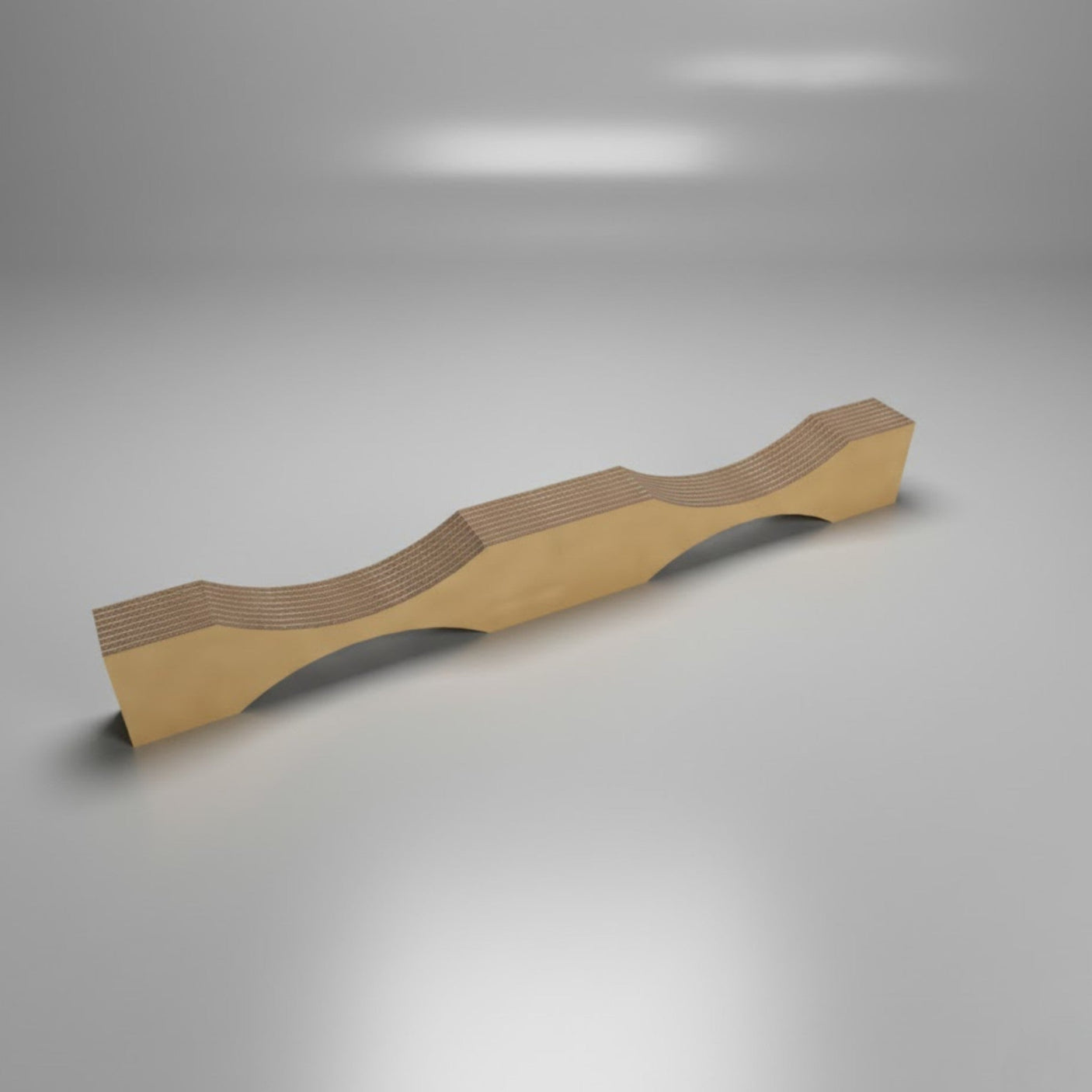 PC02-500I — Cardboard Interlayer for 2 Rolls Ø 480-500 mm