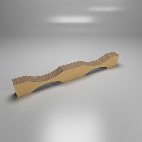 PC02-500I — Cardboard Interlayer for 2 Rolls Ø 480-500 mm