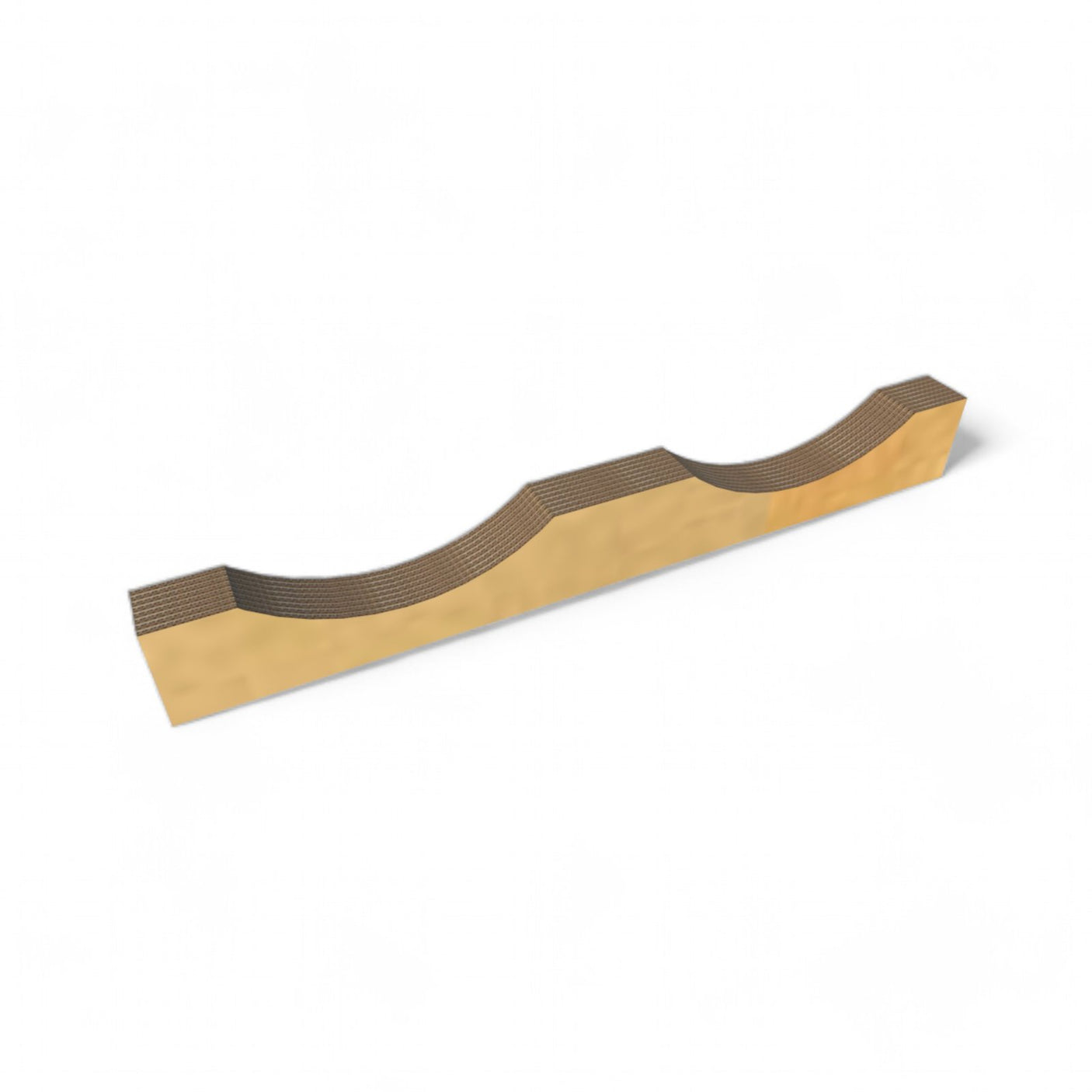 PC02-580B — PC02-580B — Cardboard Base Cradle for 2 Rolls Ø 560-580 mm