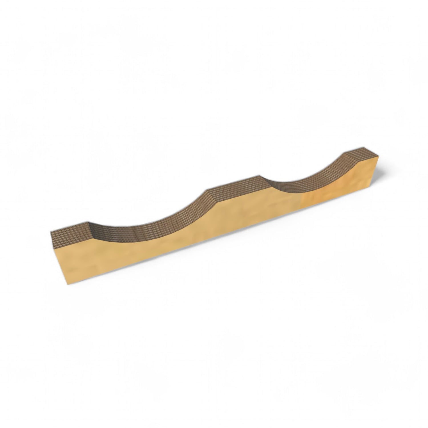 PC02-580B — PC02-580B — Cardboard Base Cradle for 2 Rolls Ø 560-580 mm