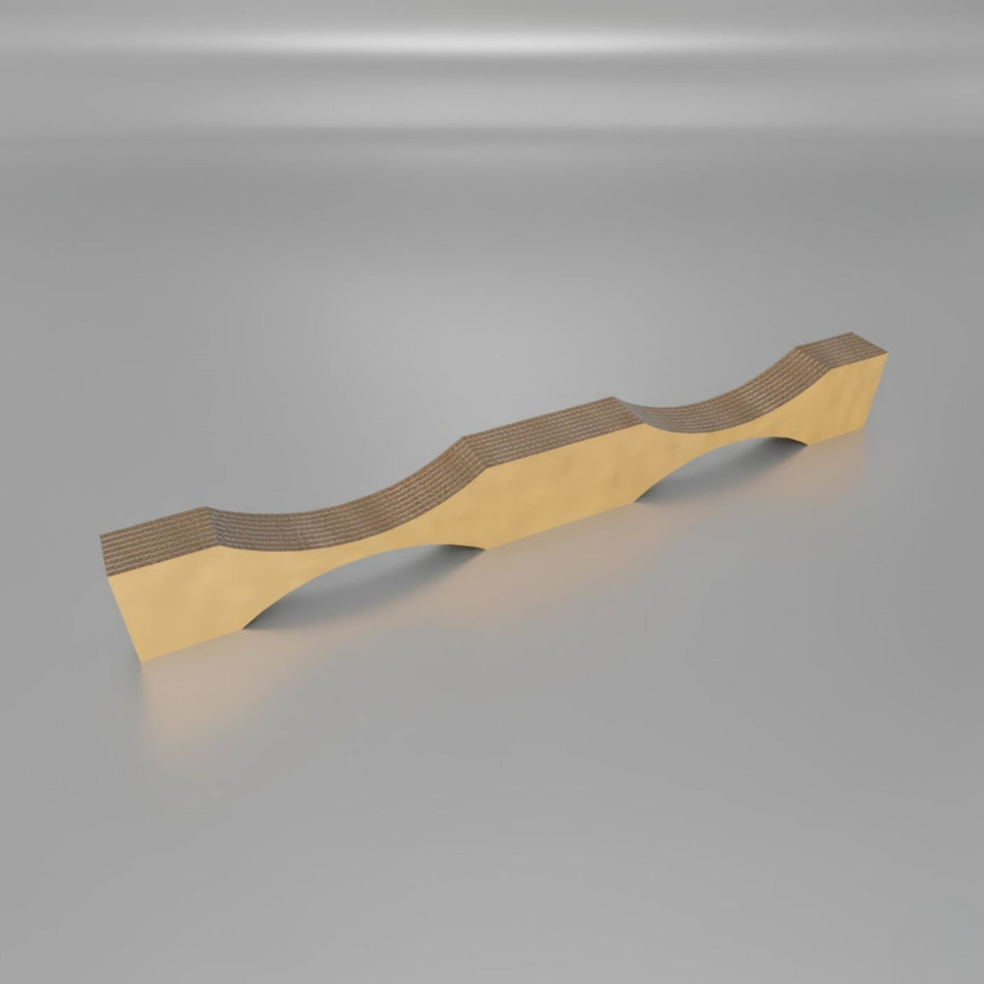 PC02-580I — Cardboard Interlayer for 2 Rolls Ø 560-580 mm