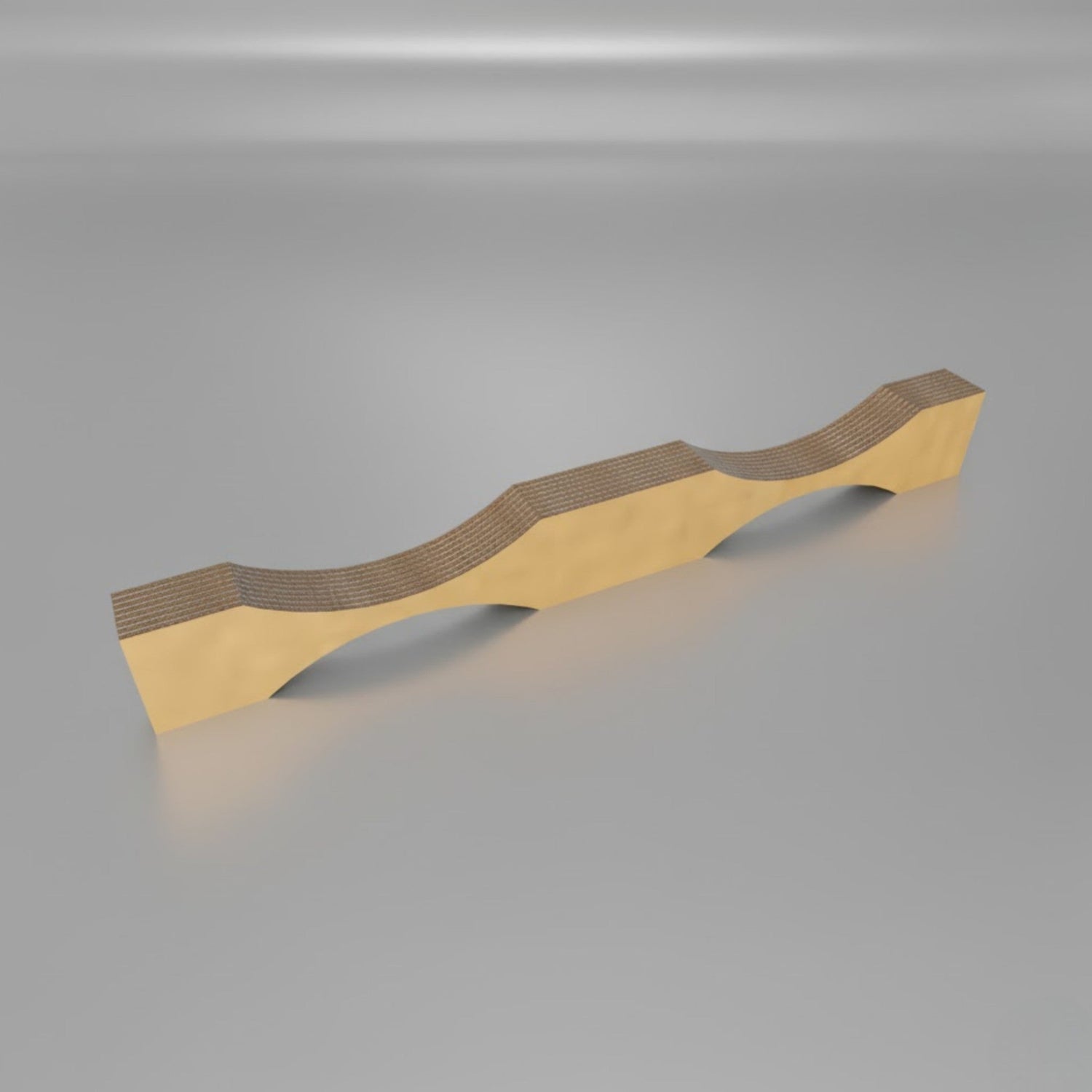 PC02-580I — Cardboard Interlayer for 2 Rolls Ø 560-580 mm
