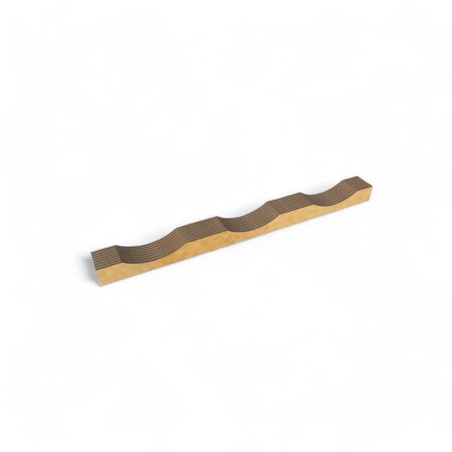 PC03-300B — PC03-300B — Cardboard Base Cradle for 3 Rolls Ø 300-316 mm