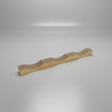 PC03-300B — Cardboard Base Cradle for 3 Rolls Ø 300-316 mm