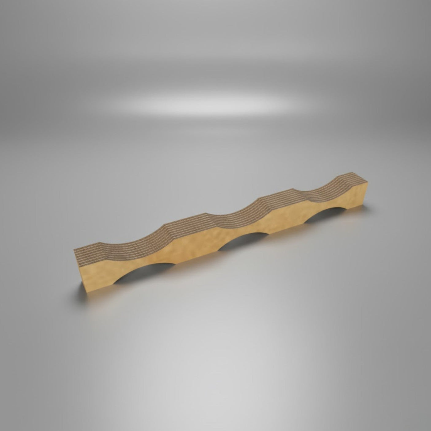 PC03-300I — Cardboard Interlayer for 3 Rolls Ø 300-316 mm