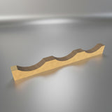 PC03-400B — Cardboard Base Cradle for 3 Rolls Ø 380-400 mm
