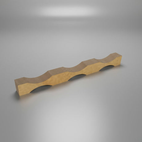 PC03-400I — Cardboard Interlayer for 3 Rolls Ø 380-400 mm