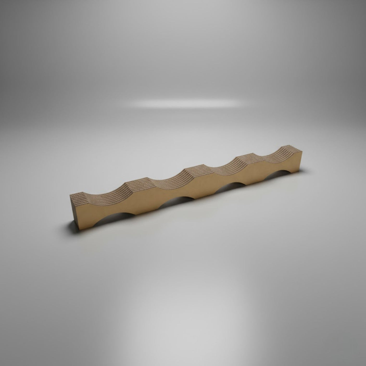PC04-230I — Cardboard Interlayer for 4 Rolls Ø 230-245 mm