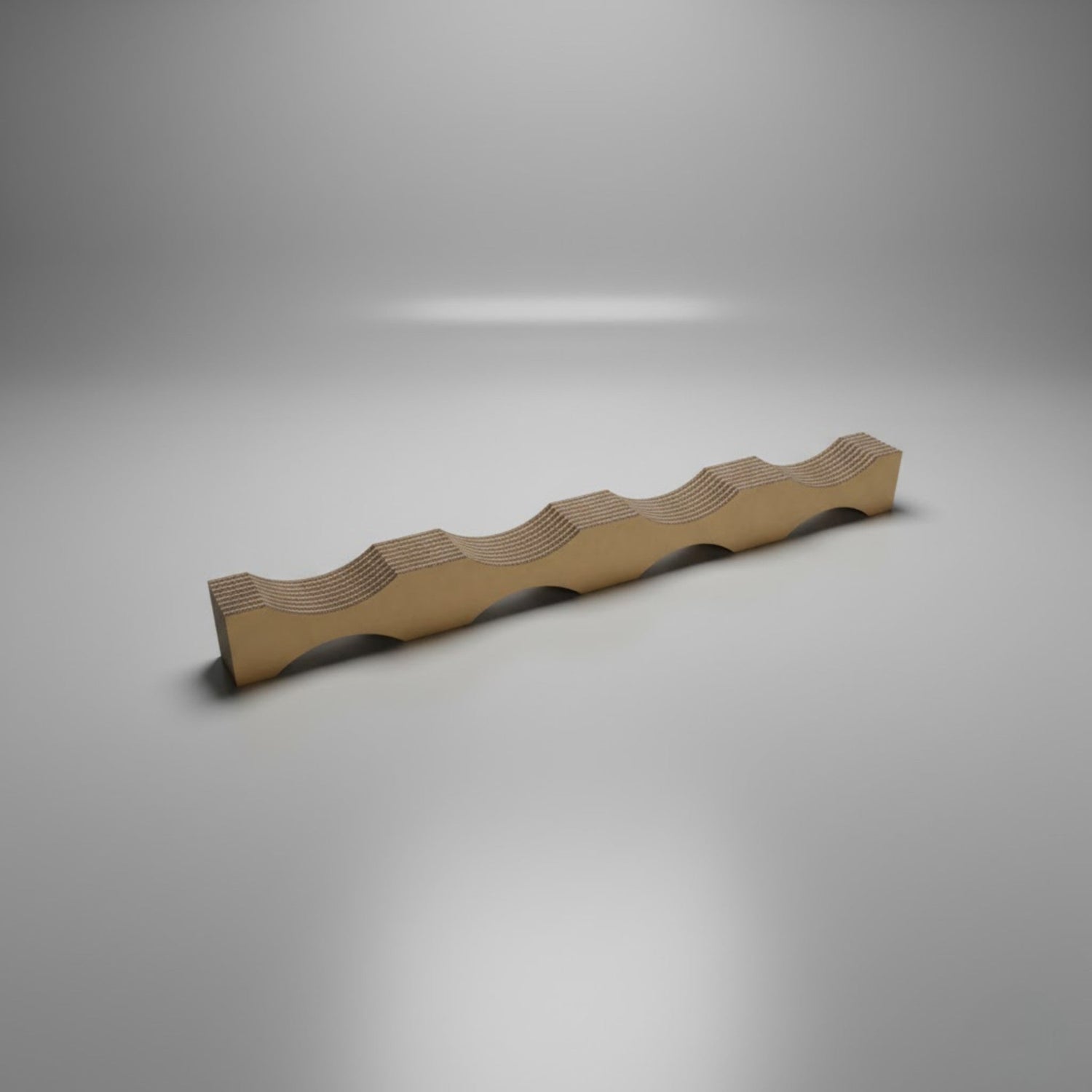 PC04-230I — Cardboard Interlayer for 4 Rolls Ø 230-245 mm
