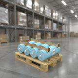 PC04-265I — Cardboard Interlayer for 4 Rolls Ø 265-280 mm