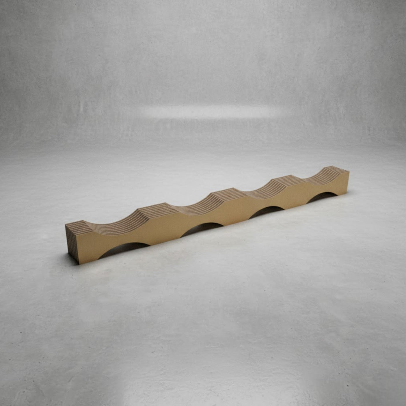 PC04-285I — Cardboard Interlayer for 4 Rolls Ø 285-300 mm