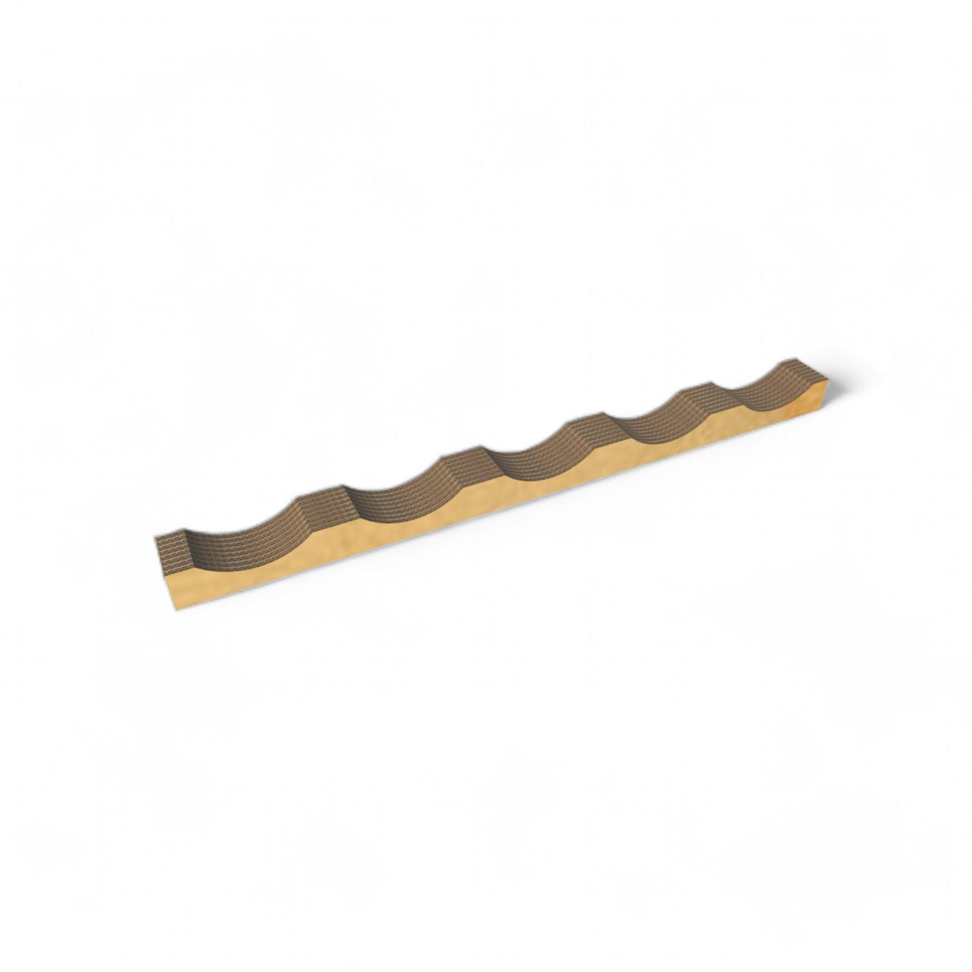PC05-200B — PC05-200B — Cardboard Base Cradle for 5 Rolls Ø 200-215 mm