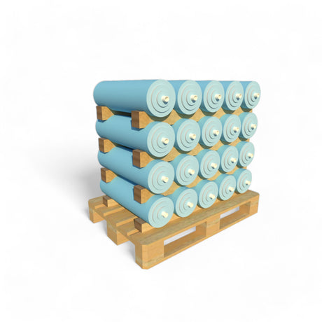 PC05-200I — Cardboard Interlayer for 5 Rolls Ø 200-215 mm