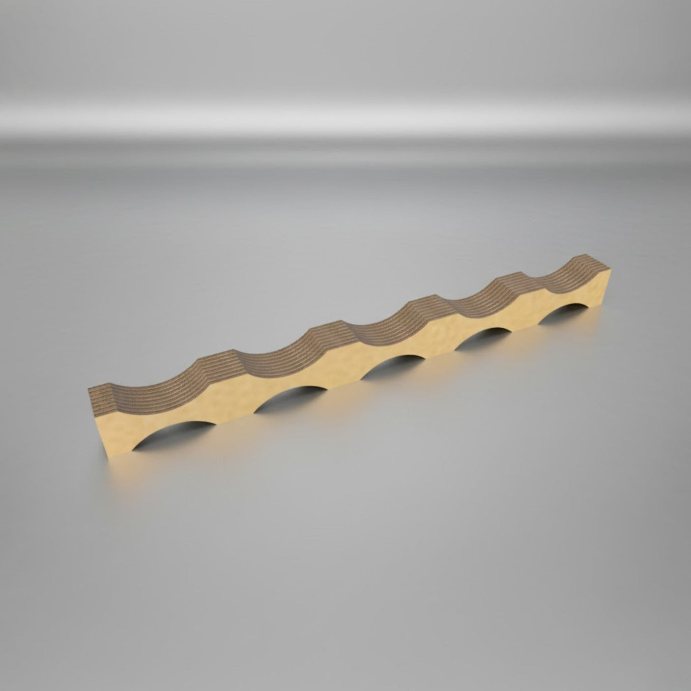 PC05-200I — Cardboard Interlayer for 5 Rolls Ø 200-215 mm