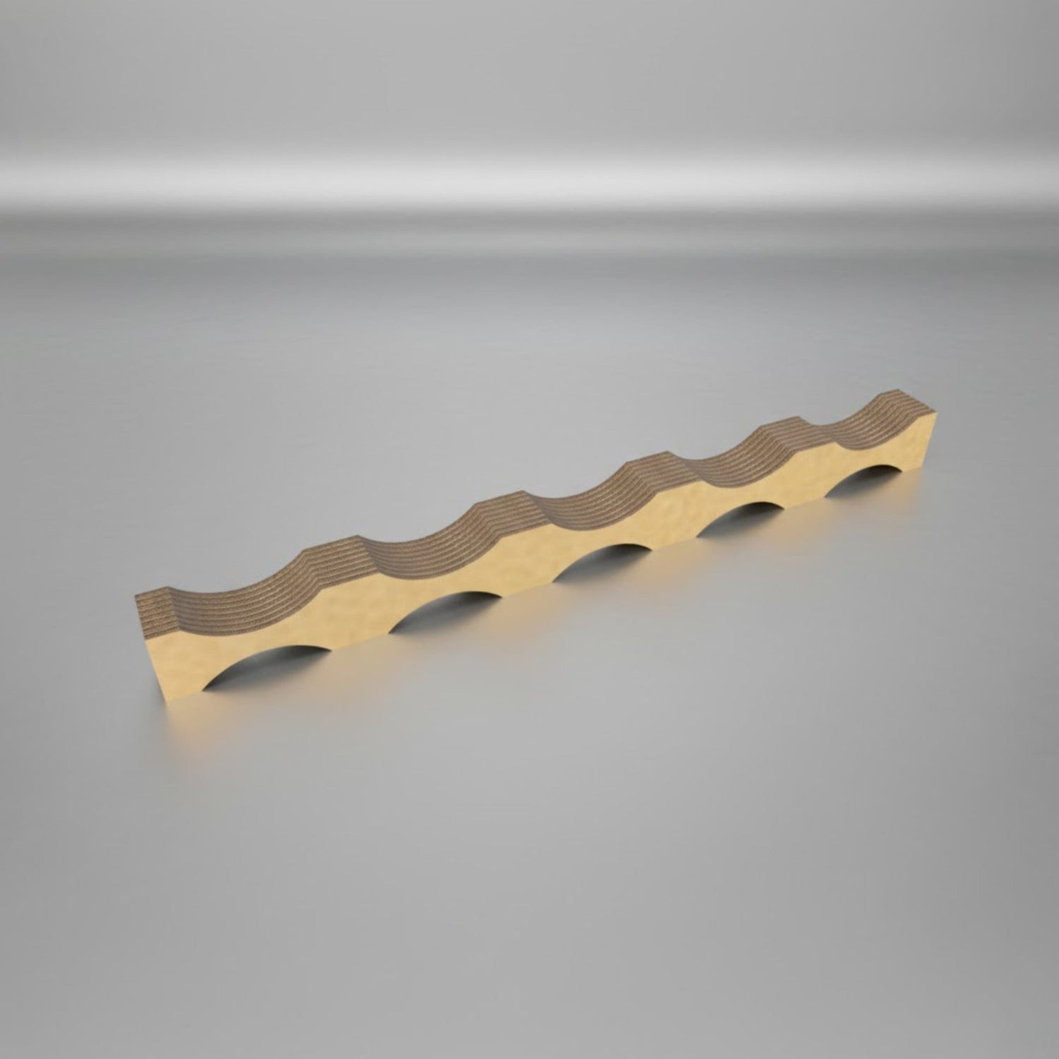 PC05-200I — Cardboard Interlayer for 5 Rolls Ø 200-215 mm