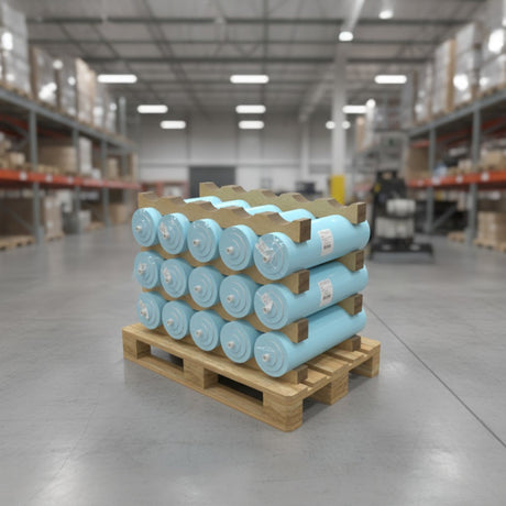 PC05-200I — Cardboard Interlayer for 5 Rolls Ø 200-215 mm