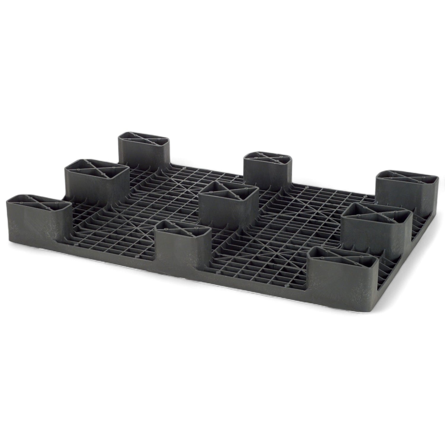 PP08 — Heavy-Duty Plastic Pallet, 4-Way 9-Feet
