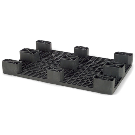 PP08 — Heavy-Duty Plastic Pallet, 4-Way 9-Feet