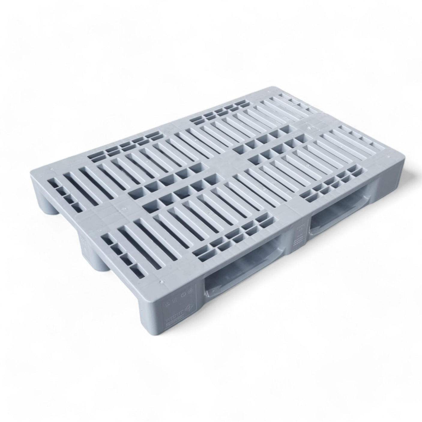 PPH1 — PPH1 — Heavy-Duty H1 Plastic Pallet, Closed Runners