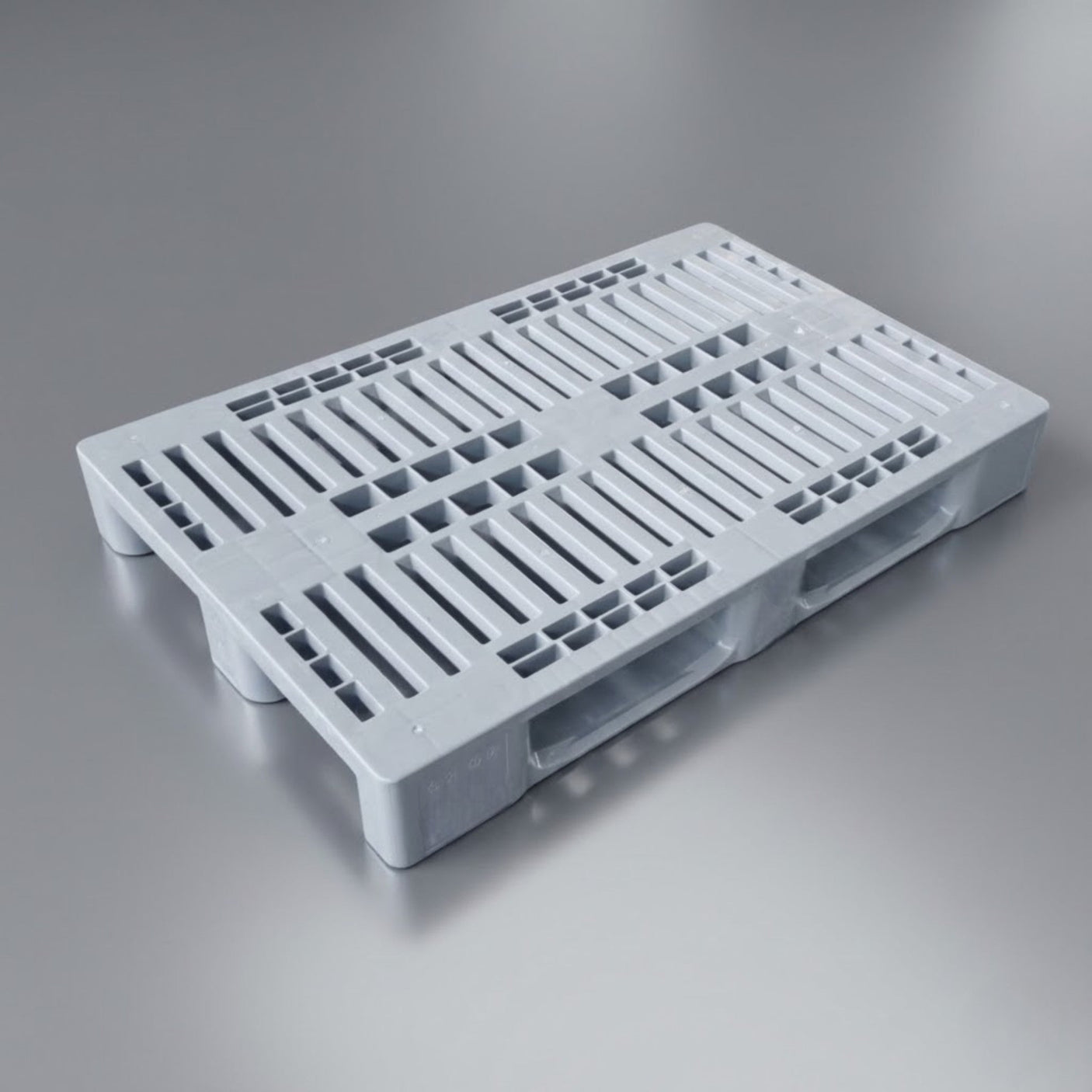 PPH1 — Heavy-Duty H1 Plastic Pallet, Closed Runners