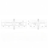 PPH1 — Heavy-Duty H1 Plastic Pallet, Closed Runners