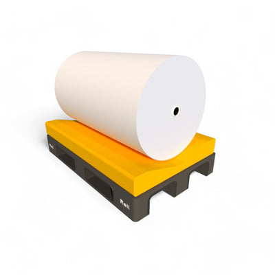RC69-1 — Pallet per Rotoli Combo con Sella in Poliurea