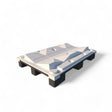 RCV08 — RCV08 — 4-Way Roll Pallet with CV01 Cradle, Hygienic