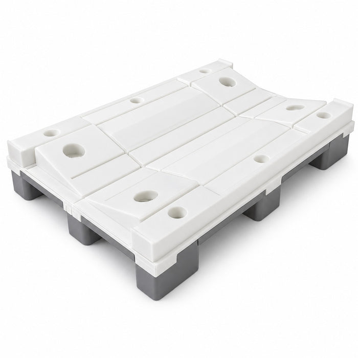 Rollenpalette mit Wiege