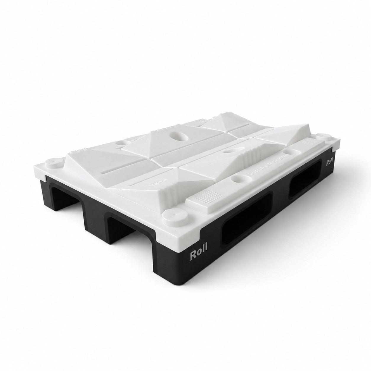 Roll Cradle Pallet for Rack – Reusable Cradle, for Printers | ROLL RCV49