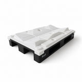 Roll Cradle Pallet for Rack – Reusable Cradle, for Printers | ROLL RCV49