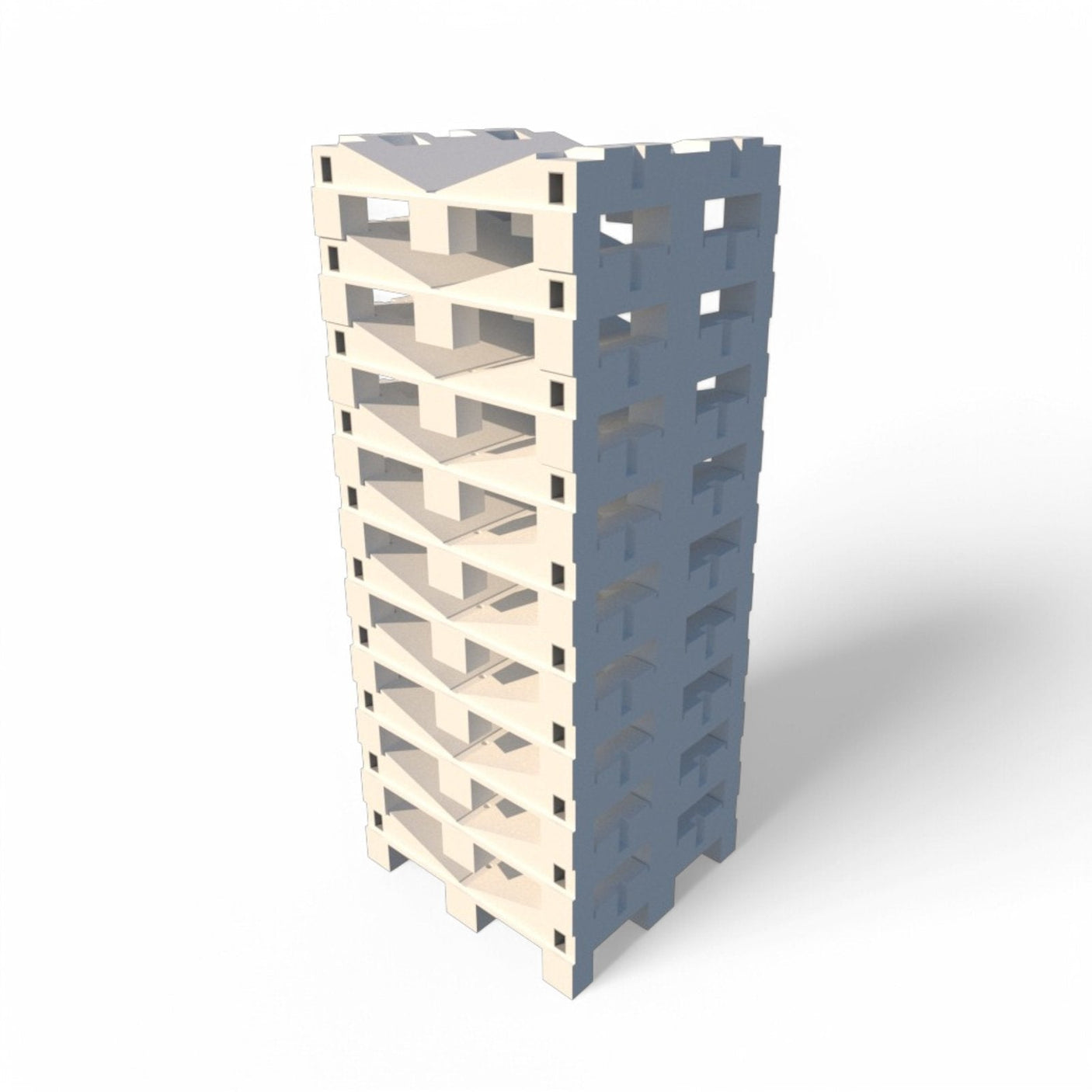 RM01 — High-Strength XS Roll Pallet, Clean Applications