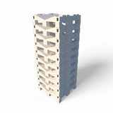RM01 — High-Strength XS Roll Pallet, Clean Applications