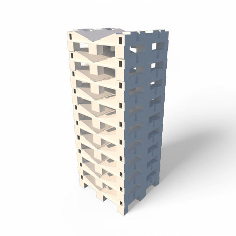 RM01 — High-Strength XS Roll Pallet, Clean Applications