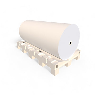 RM02 — Ultrastarke XL-Rollenpalette mit 4 Stahlstäben