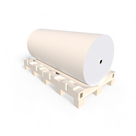 RM02 — Ultra-Strong XL Roll Pallet with 4 Steel Bars