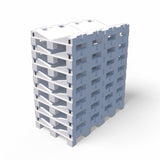 RM02 — Ultra-Strong XL Roll Pallet with 4 Steel Bars