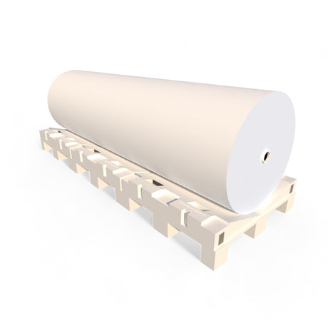 RM03 — Long-Format XL Roll Pallet, 3 Modules with Steel Bars
