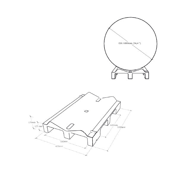 RP02 — Heavy-Duty 4-Way Pallet for Extreme Durability