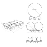 SB02 — Adjustable Wedge Transformer Kit, Long Wedges