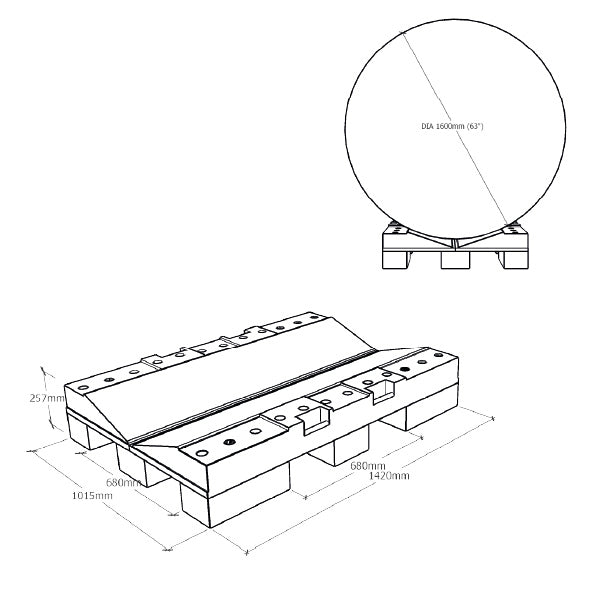 SO01 — XL Roll Pallet, Price-Efficient Large Format