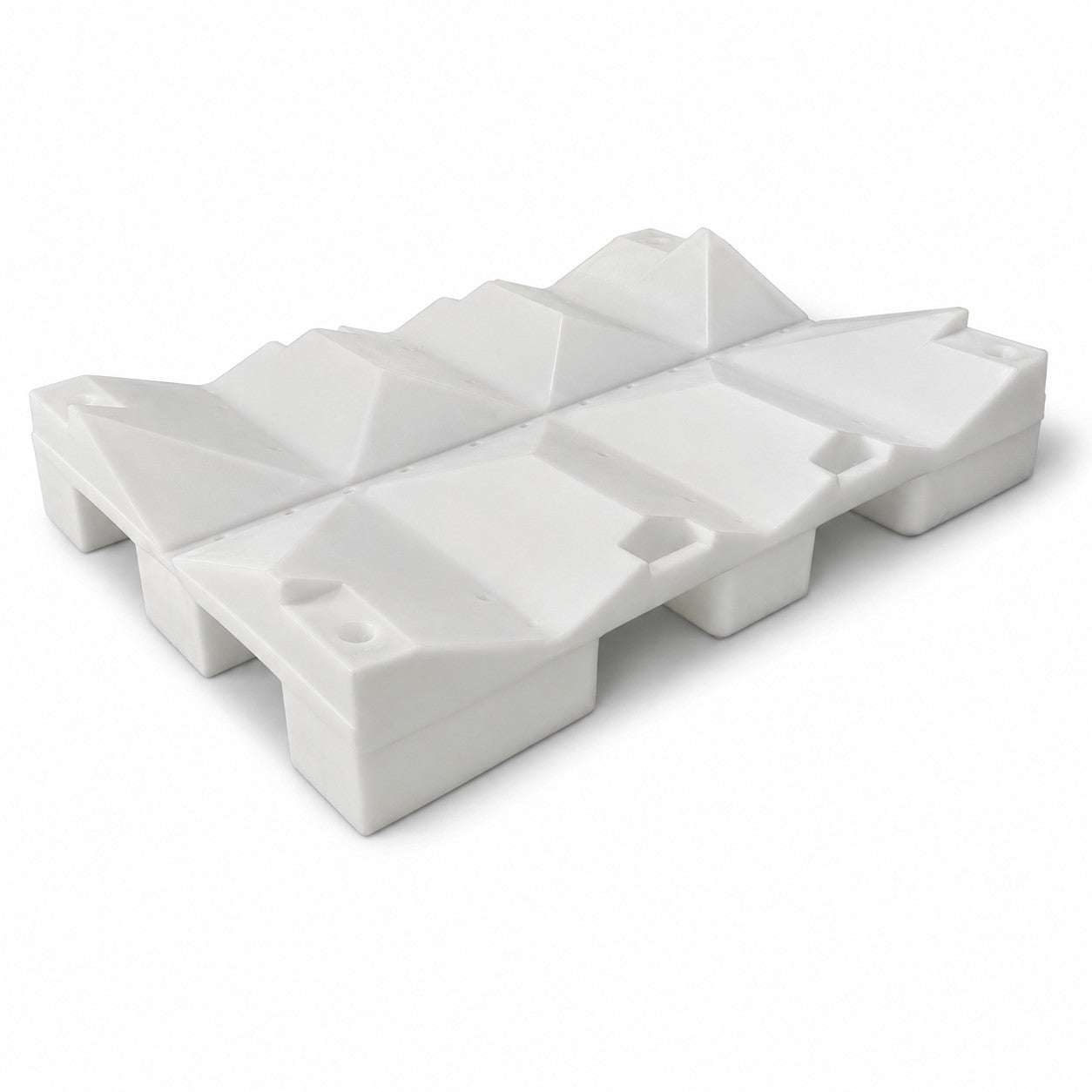 Roll Cradle Pallet – XL for 1 to 3 Rolls, HDPE Virgin | ROLL SO02