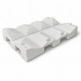 Roll Cradle Pallet – XL for 1 to 3 Rolls, HDPE Virgin | ROLL SO02