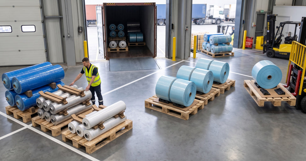 Roll Outside Packing ROLL — The world's roll packaging specialist – ROLL Packaging